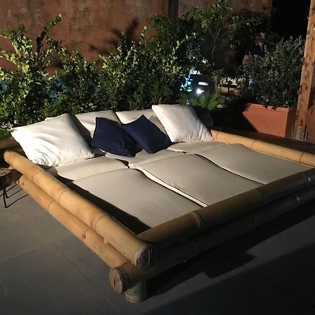 Terrazzo Esclusivo Con Zona Solarium Da 200 Mq Appartement Valderice Buitenkant foto